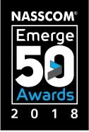 NASSCOM Emerge 50 Awards 2018