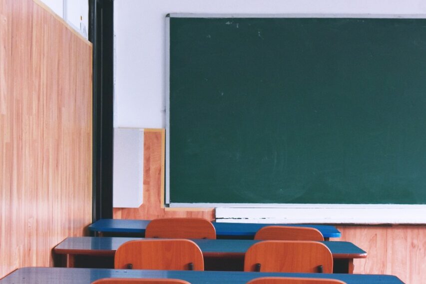 Indoor air quality monitoring in classrooms